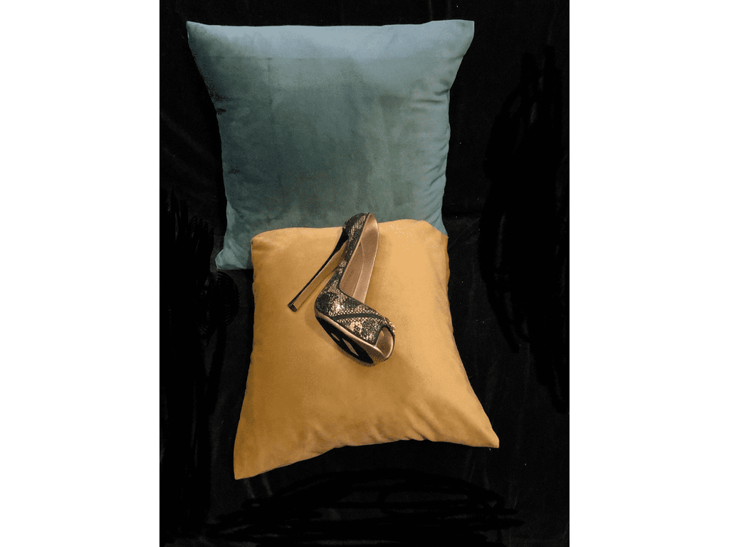 COOL  GREEN - Upholstery / Furnishing  velvet - 140  cms - 330 gsm - Ralston Fabrics