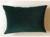 DARK GREEN -  Cotton Dressmaking Velvet / Velveteen Fabric - Lightweight - by Truly Sumptuous - Ralston Fabrics