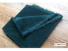 DARK GREEN -  Cotton Dressmaking Velvet / Velveteen Fabric - Lightweight - by Truly Sumptuous - Ralston Fabrics