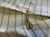 LINEN COLOUR STRIPE - Heavy Hopsack Furnishing / Upholstery Fabric - 600gsm - 160 cms Heavy Duty Furnishing Fabric - Ralston Fabrics
