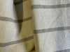 LINEN COLOUR STRIPE - Heavy Hopsack Furnishing / Upholstery Fabric - 600gsm - 160 cms Heavy Duty Furnishing Fabric - Ralston Fabrics