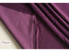 PURPLE / Aubergine -  Cotton Velvet Fabric for Curtains and Soft Furnishings - Ralston Fabrics