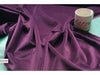 PURPLE / Aubergine -  Cotton Velvet Fabric for Curtains and Soft Furnishings - Ralston Fabrics