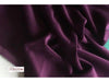 PURPLE / Aubergine -  Cotton Velvet Fabric for Curtains and Soft Furnishings - Ralston Fabrics