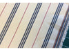 Vintage  Style Ticking Stripe, Twill Cotton Lining / Shirting Fabric - THICK BLUE STRIPE - Ralston Fabrics