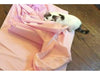 BABY PINK Polycotton SHEETING / LINING FABRIC  Duvet, Pillowcase, bag - Ralston Fabrics