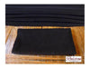 BLACK - Cotton Dressmaking Velvet Fabric - Lightweight - Ralston Fabrics