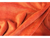 RUST   - Luxury Bamboo Towelling by Truly Sumptuous - Ralston Fabrics