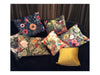 SLIM LEAVES  Pattern Upholstery / Furnishing  velvet - 140  cms - 330 gsm - Ralston Fabrics