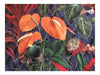 TROPICAL DREAM Pattern Upholstery / Furnishing  velvet - 140  cms - 330 gsm - Ralston Fabrics