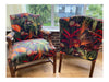 TROPICAL DREAM Pattern Upholstery / Furnishing  velvet - 140  cms - 330 gsm - Ralston Fabrics