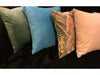 TURKISH BLUE - Upholstery / Furnishing  velvet  for Cushions, Bags, Curtains - 140  cms - 330 gsm - by Truly Sumptuous - Ralston Fabrics