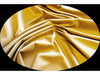 GOLD Florence  Velvet fabric by the Yard, Gold Fabric, Light Weight Velvet for Dressmaking, :Lining Lampshade,  Velvet for  Childrens Costume - Ralston Fabrics