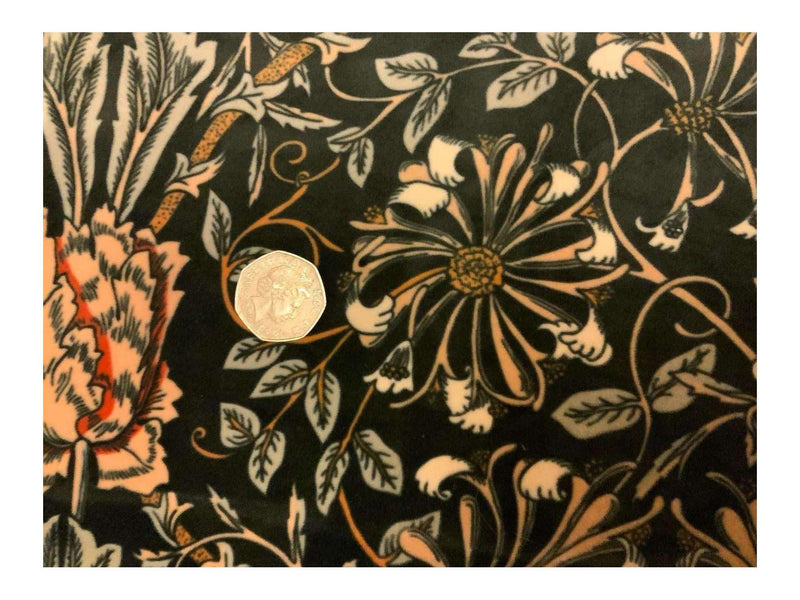 ARABIAN NIGHTS - Pattern Upholstery / Furnishing velvet - 140 cms - 330 gsm - Ralston Fabrics