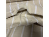 WHITE STRIPE - Heavy Hopsack Furnishing / Upholstery Fabric - Pure Cotton - Ralston Fabrics