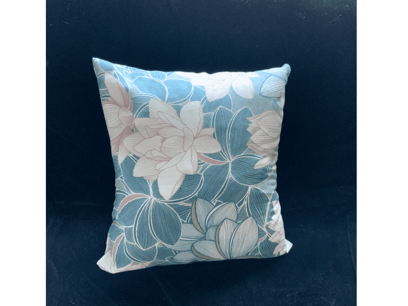 LOTUS BLUE Light Weight Furnishing Cotton Fabric, Cushions, Curtains, Bags Craft Projects