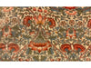 CORAL CASCADE Pattern Upholstery / Furnishing velvet - 140 cms - 330 gsm