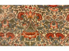 CORAL CASCADE Pattern Upholstery / Furnishing velvet - 140 cms - 330 gsm