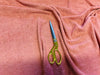 ROSE PINK Pure Cotton Thick LUXURY TOWELLING Fabric by Truly Sumptuous - Ralston Fabrics
