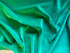 EMERALD GREEN Cotton Dressmaking Velvet Velveteen. cms wide, gsm. Truly Sumptuous