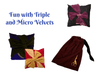 what you can do with Micro velvets
