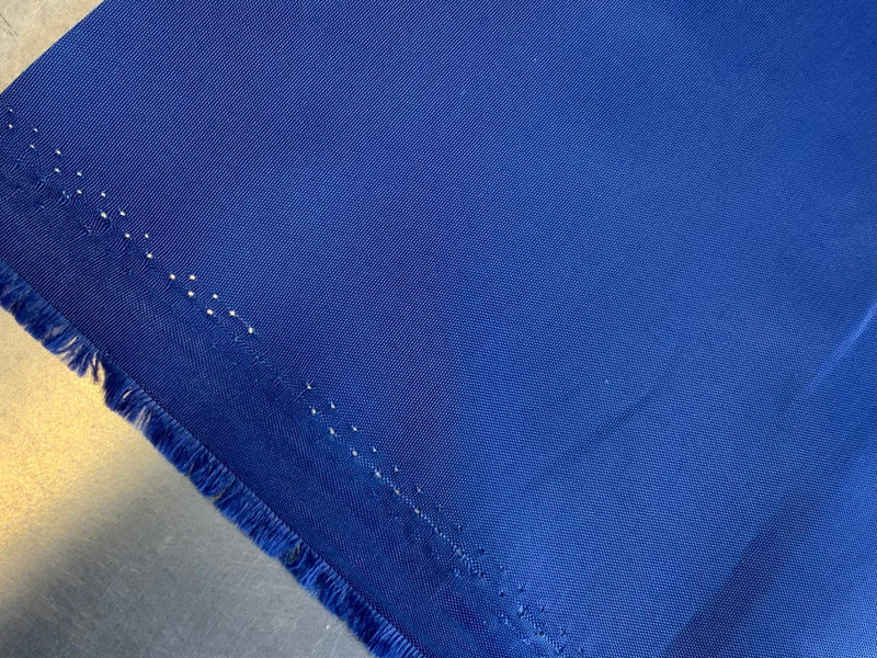 ROYAL BLUE Waterproof Fabric - 150 cms wide - 190 gsm - Ralston Fabrics