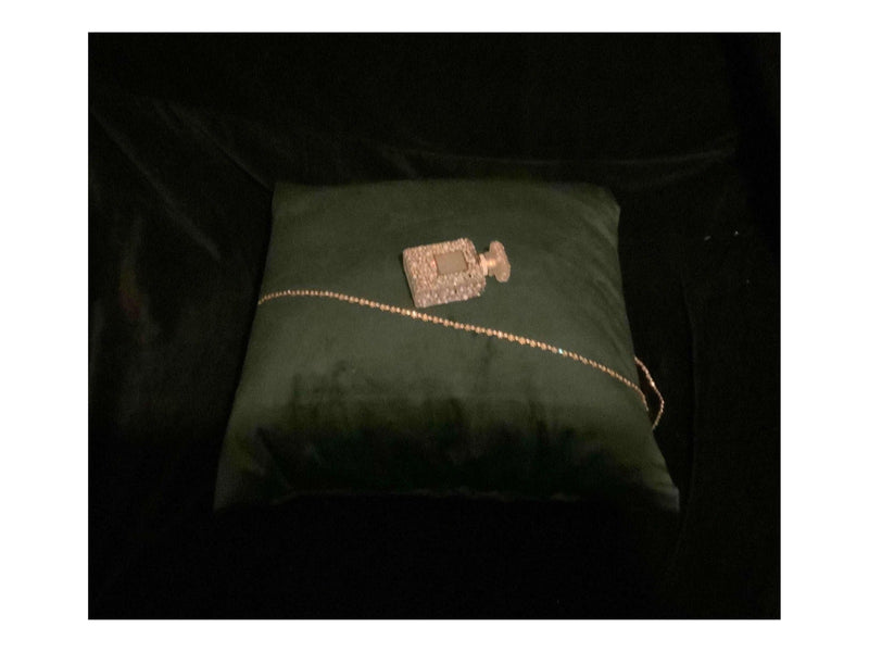 DARK GREEN - Upholstery / Furnishing  velvet - 140  cms - 330 gsm - by Truly Sumptuous - Ralston Fabrics