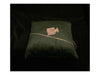 DARK GREEN - Upholstery / Furnishing  velvet - 140  cms - 330 gsm - by Truly Sumptuous - Ralston Fabrics