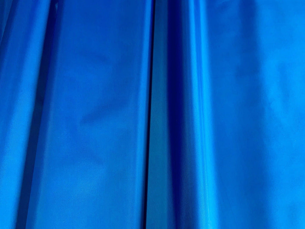 ROYAL BLUE Waterproof Fabric - 150 cms wide - 190 gsm - Ralston Fabrics