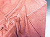 ROSE PINK Pure Cotton Thick LUXURY TOWELLING Fabric by Truly Sumptuous - Ralston Fabrics