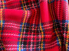 TARTAN PATTERN Polar Fleece  Fabric 170 gsm - 150 cms - Ralston Fabrics