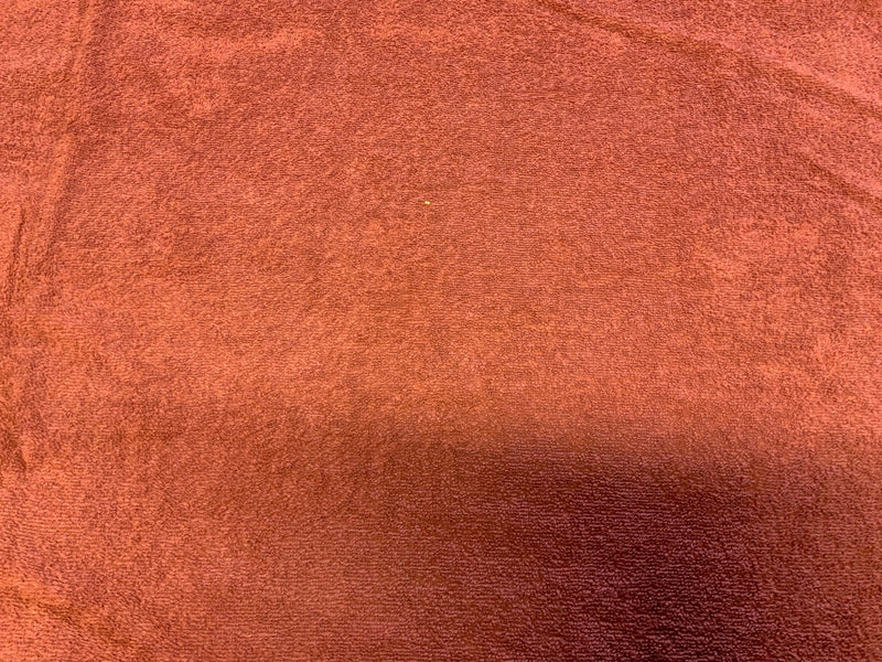 RUSSET  Pure Cotton Thick LUXURY TOWELLING Fabric by Truly Sumptuous - Ralston Fabrics