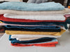 Luxury Bamboo Towelling  REMNANT PACK: 950g of smallish Pieces (c30x20cm) for craft projects - Ralston Fabrics