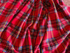 TARTAN PATTERN Polar Fleece  Fabric 170 gsm - 150 cms - Ralston Fabrics