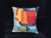 SEVENTIES PATTERN - Light Weight Furnishing Cotton Fabric - Cushions, Curtains, Covers etc - Ralston Fabrics