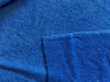 SUMMER BLUE - Pure Cotton Thick Luxury Towelling Fabric - 400 gsm - Beach Wear, Babies & Bath - By Truly Sumptuous