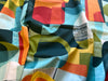 SEVENTIES PATTERN - Light Weight Furnishing Cotton Fabric - Cushions, Curtains, Covers etc - Ralston Fabrics