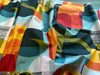 SEVENTIES PATTERN - Light Weight Furnishing Cotton Fabric - Cushions, Curtains, Covers etc - Ralston Fabrics