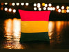 RASTA Cushion Cover - made from Truly Sumptuous Velvets - 45 x 45 cm 18x18”
