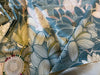 LOTUS BLUE Light Weight Furnishing Cotton Fabric, Cushions, Curtains, Bags Craft Projects