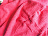 FUCHSIA PINK - Pure Cotton Thick Luxury Towelling Fabric 400 gsm - Ralston Fabrics