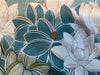LOTUS BLUE Light Weight Furnishing Cotton Fabric, Cushions, Curtains, Bags Craft Projects