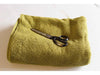 KHAKI - Pure Cotton Thick LUXURY TOWELLING Fabric 400gsm - Ralston Fabrics