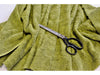 KHAKI - Pure Cotton Thick LUXURY TOWELLING Fabric 400gsm - Ralston Fabrics