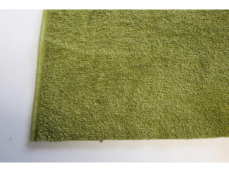KHAKI - Pure Cotton Thick LUXURY TOWELLING Fabric 400gsm - Ralston Fabrics