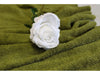 KHAKI - Pure Cotton Thick LUXURY TOWELLING Fabric 400gsm - Ralston Fabrics