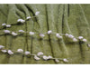 KHAKI - Pure Cotton Thick LUXURY TOWELLING Fabric 400gsm - Ralston Fabrics