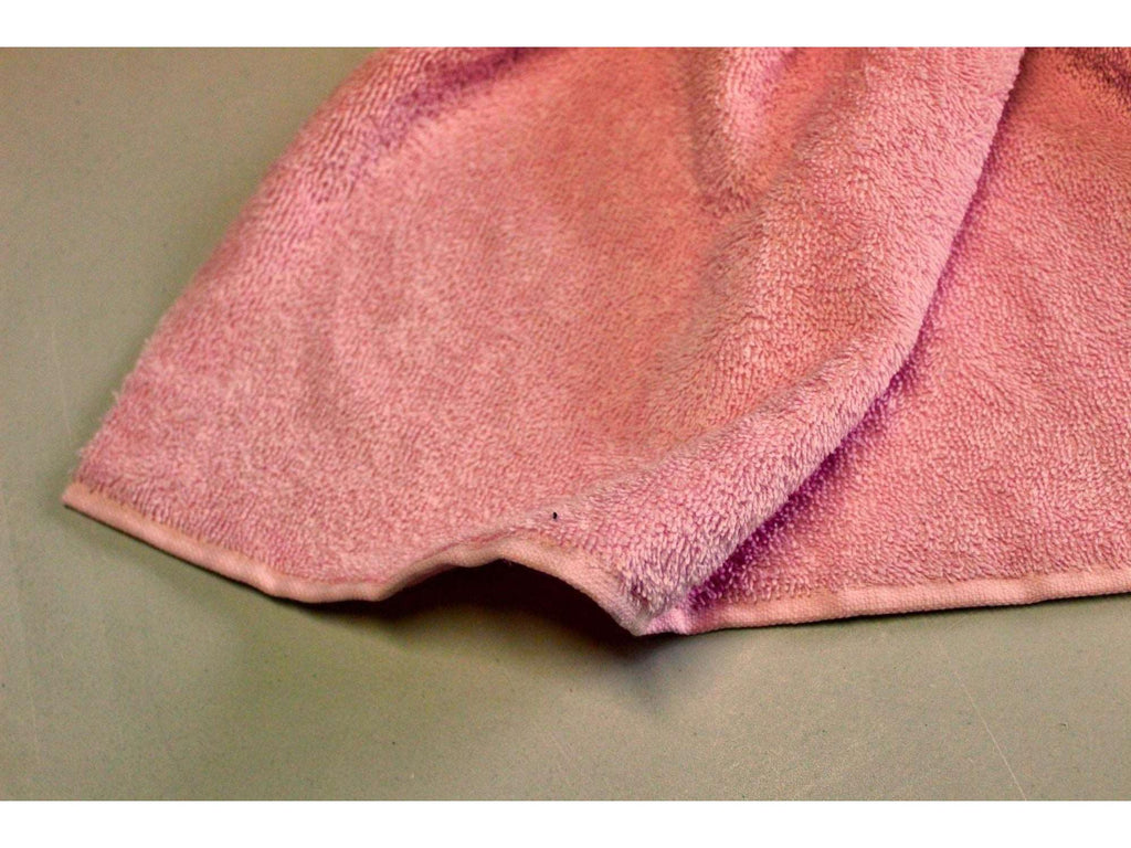 BABY PINK - Pure Cotton Thick LUXURY TOWELLING Fabric - 400 gsm - By Truly Sumptuous - Ralston Fabrics