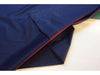 NAVY BLUE Sateen Cotton Curtain Lining with Solpruffe Finish - Ralston Fabrics