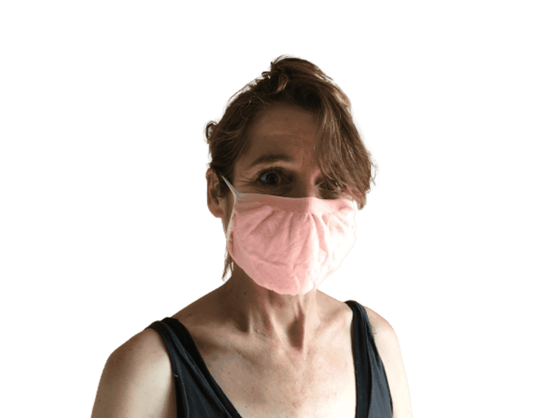 Reuseable / Washable,  Anti-Bacterial Face Masks - One Size - From Adult to Teenager - Ralston Fabrics